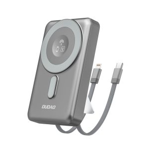 Väline aku Dudao  Gray 