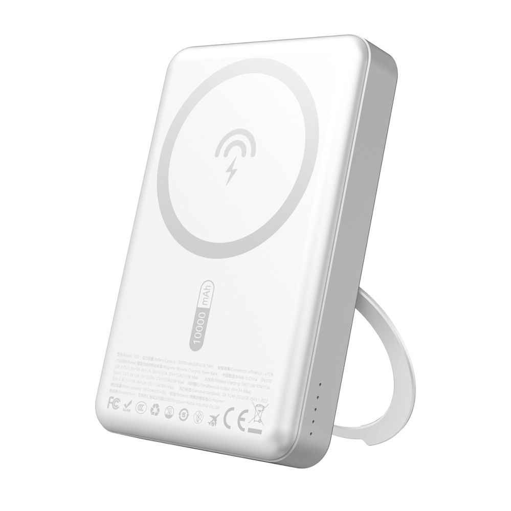 Внешний аккумулятор Dudao Silver || Gray