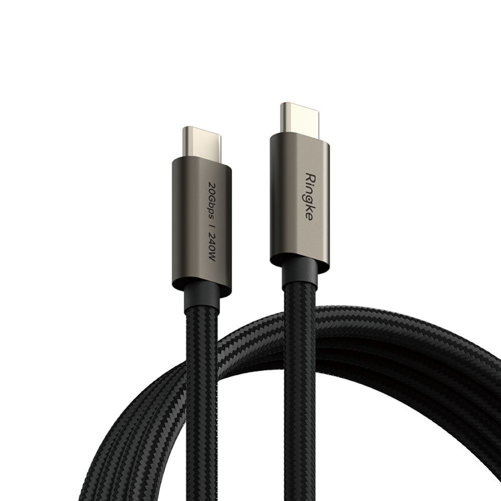 Other goods Ringke Ringke USB-C 3.2 Gen. PD240W Cable 100cm - Black