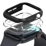 Другие товары Ringke  Ringke Slim 2-pack Case for Apple Watch 10 46mm - Clear and Matte Black 