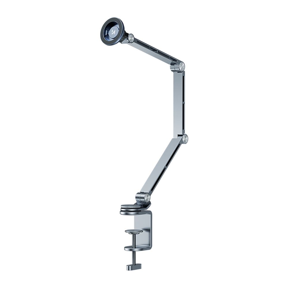 Mobile phone accessories Wozinsky Wozinsky WTY0YS1 magnetic holder, 360° rotating, solid, for phone and tablet - gray