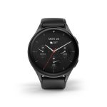 Умные часы Hama  Hama 8900 GPS AMOLED Smartwatch 1.43" with Silicone Strap - Black 