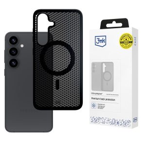 Muud kaubad 3MK  3mk COOLing MagCase for Samsung Galaxy S25+ - black 