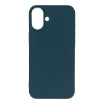 Aizmugurējais vāciņš Hurtel  Liquid Silicone Case with MagSafe for iPhone 16e - Blue 