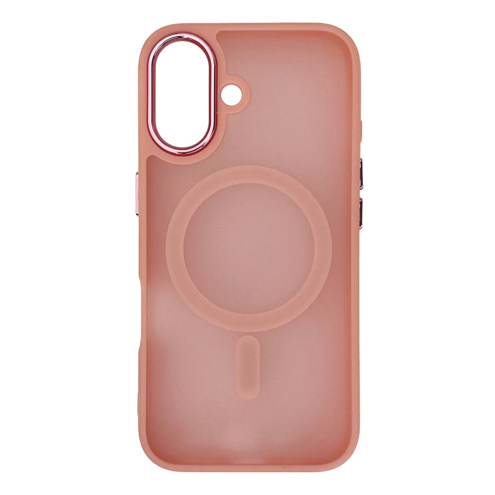 Nugarėlės dėklai Hurtel Fashion Case with MagSafe for iPhone 16e - Pink