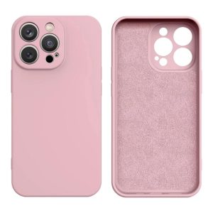 Nugarėlės dėklai Hurtel  iPhone 16e Silicone Case - Pink 