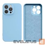Back panel cover Hurtel  Silicone Case for iPhone 16e - Blue 