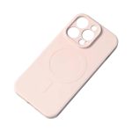 Чехол на заднюю панель Hurtel  iPhone 16e Silicone Case with MagSafe - Pink 
