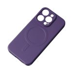 Tagakaaned Hurtel  iPhone 16e Silicone Case with MagSafe - Purple 
