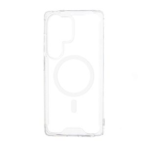 Nugarėlės dėklai Hurtel  Clear Corner Case with MagSafe for iPhone 16e - Clear 