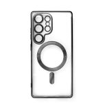 Tagakaaned Hurtel  Electroplated Case with MagSafe galvanized for iPhone 16e - black 