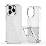Nugarėlės dėklai Hurtel  Glitter Case for Samsung Galaxy A16 5G - Transparent 