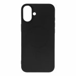 Aizmugurējais vāciņš Hurtel  Liquid Silicone Case with MagSafe for Samsung Galaxy A16 5G - Black 