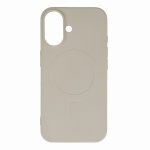 Tagakaaned Hurtel  Liquid Silicone Case with MagSafe for Samsung Galaxy A16 5G - Beige 