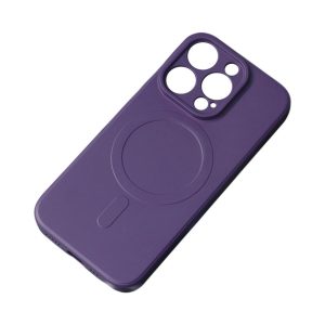 Tagakaaned Hurtel  Samsung Galaxy A16 5G Silicone Case with MagSafe - Purple 