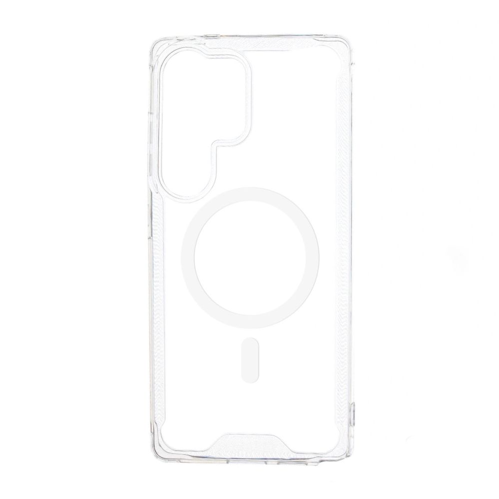 Nugarėlės dėklai Hurtel Clear Corner Case with MagSafe for Samsung Galaxy A16 5G - Transparent