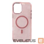 Tagakaaned Hurtel  Glitter Case with MagSafe for Samsung Galaxy A26 5G - Pink 