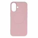Aizmugurējais vāciņš Hurtel  Liquid Silicone Case with MagSafe for Samsung Galaxy A26 5G - Pink 