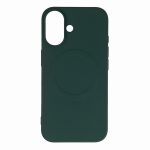 Чехол на заднюю панель Hurtel  Liquid Silicone Case with MagSafe for Samsung Galaxy A36 5G - Green 
