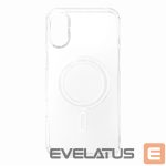 Back panel cover Hurtel  Ultra Clear Case with MagSafe for Samsung Galaxy A36 5G - Transparent 