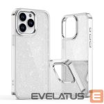 Back panel cover Hurtel  Glitter Case for Samsung Galaxy S25 Edge - Clear 