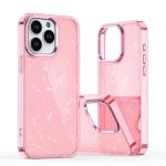 Nugarėlės dėklai Hurtel  Glitter Case for Samsung Galaxy S25 Edge - Pink 