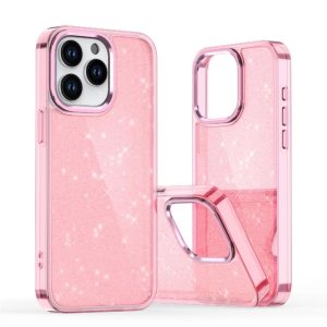 Nugarėlės dėklai Hurtel  Glitter Case for Samsung Galaxy S25 Edge - Pink 