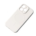 Aizmugurējais vāciņš Hurtel  Samsung Galaxy S25 Edge Silicone Case with MagSafe - Beige 