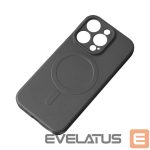 Nugarėlės dėklai Hurtel  Samsung Galaxy S25 Edge Silicone Case with MagSafe - Black 