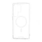 Nugarėlės dėklai Hurtel  Clear Corner Case with MagSafe for Samsung Galaxy S25 Edge - Clear 