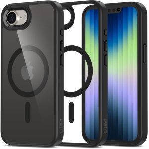 Muud kaubad Tech-Protect  Tech-Protect MagMat MagSafe iPhone 16e Case - Black-Transparent 