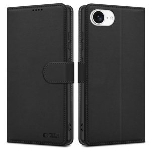 Muud kaubad Tech-Protect  Tech-Protect Wallet Case for iPhone 16e - Matte Black 
