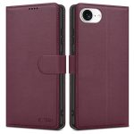 Muud kaubad Tech-Protect  Tech-Protect Wallet Case for iPhone 16e - Burgundy 