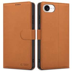 Muud kaubad Tech-Protect  Tech-Protect Wallet Case for iPhone 16e - Brown 