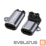 Converter Wozinsky  Wozinsky WAYGS1 USB-C Adapter for Garmin Smartwatch - Gray 