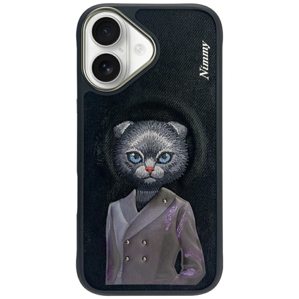 Muud kaubad Nimmy Nimmy Magnetic fashion cute pet MagSafe case for iPhone 16 - black