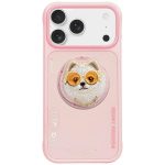 Muud kaubad Nimmy  Nimmy Glasses Cool Dog MagSafe Case for iPhone 17 Pro - Pink 