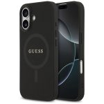 Other goods Guess  Guess Saffiano Classic Logo MagSafe case for iPhone 17 - black 