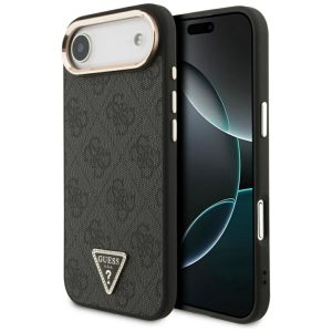 Muud kaubad Guess  Guess 4G Triangle Logo MagSafe case for iPhone Air - black and gold 