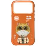 Muud kaubad Nimmy  Nimmy Cool&Cute 2.0 Cat Case for iPhone 17 Pro - Orange 