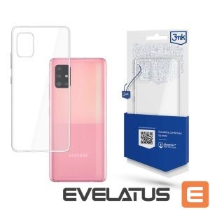 Muud kaubad 3MK  3mk Clear Case for Samsung Galaxy A51 5G - transparent 