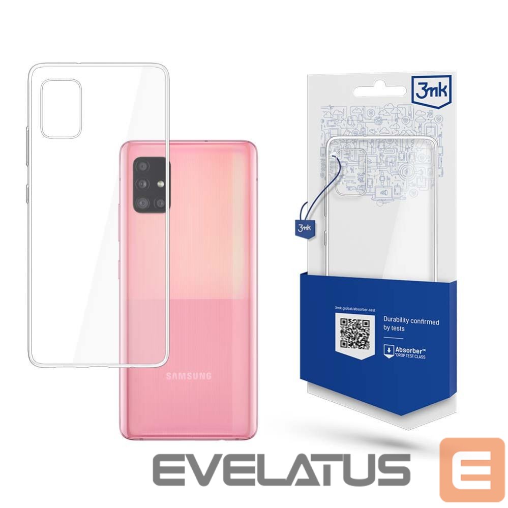 Other goods 3MK 3mk Clear Case for Samsung Galaxy A51 5G - transparent