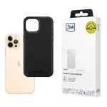 Other goods 3MK  3mk Hardy Apple Silky Leather MagCase for Apple iPhone 12 / 12 Pro - Black 