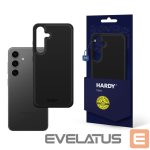 Muud kaubad 3MK  3mk Hardy Android Silky Leather MagCase for Samsung Galaxy S24+ - Black 