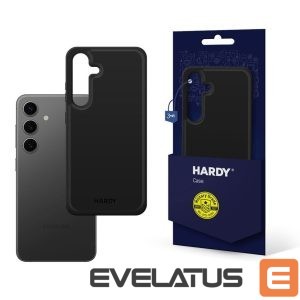 Muud kaubad 3MK  3mk Hardy Android Silky Leather MagCase for Samsung Galaxy S24+ - Black 