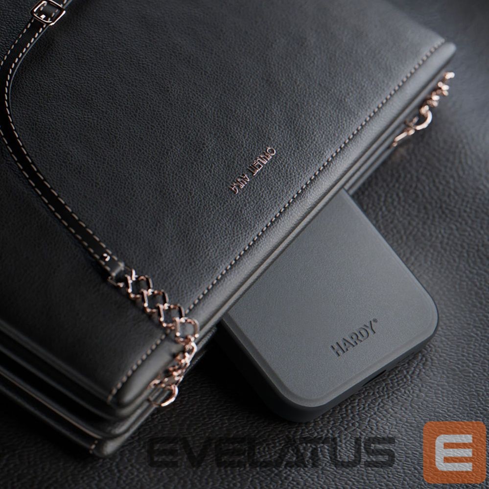 Kitos prekės 3MK 3mk Hardy Android Silky Leather MagCase for Samsung Galaxy S24+ - Black