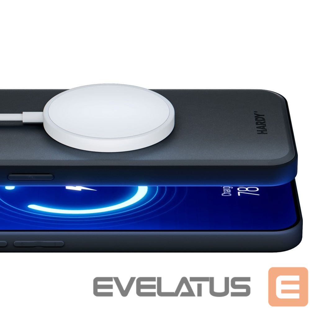 Kitos prekės 3MK 3mk Hardy Android Silky Leather MagCase for Samsung Galaxy S24+ - Black