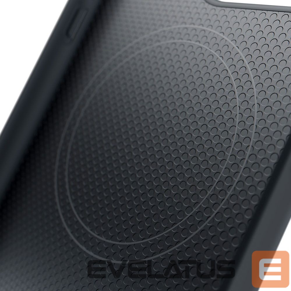 Kitos prekės 3MK 3mk Hardy Android Silky Leather MagCase for Samsung Galaxy S24+ - Black