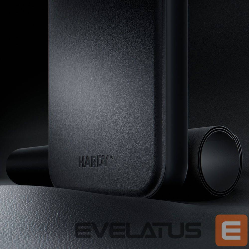 Kitos prekės 3MK 3mk Hardy Android Silky Leather MagCase for Samsung Galaxy S24+ - Black