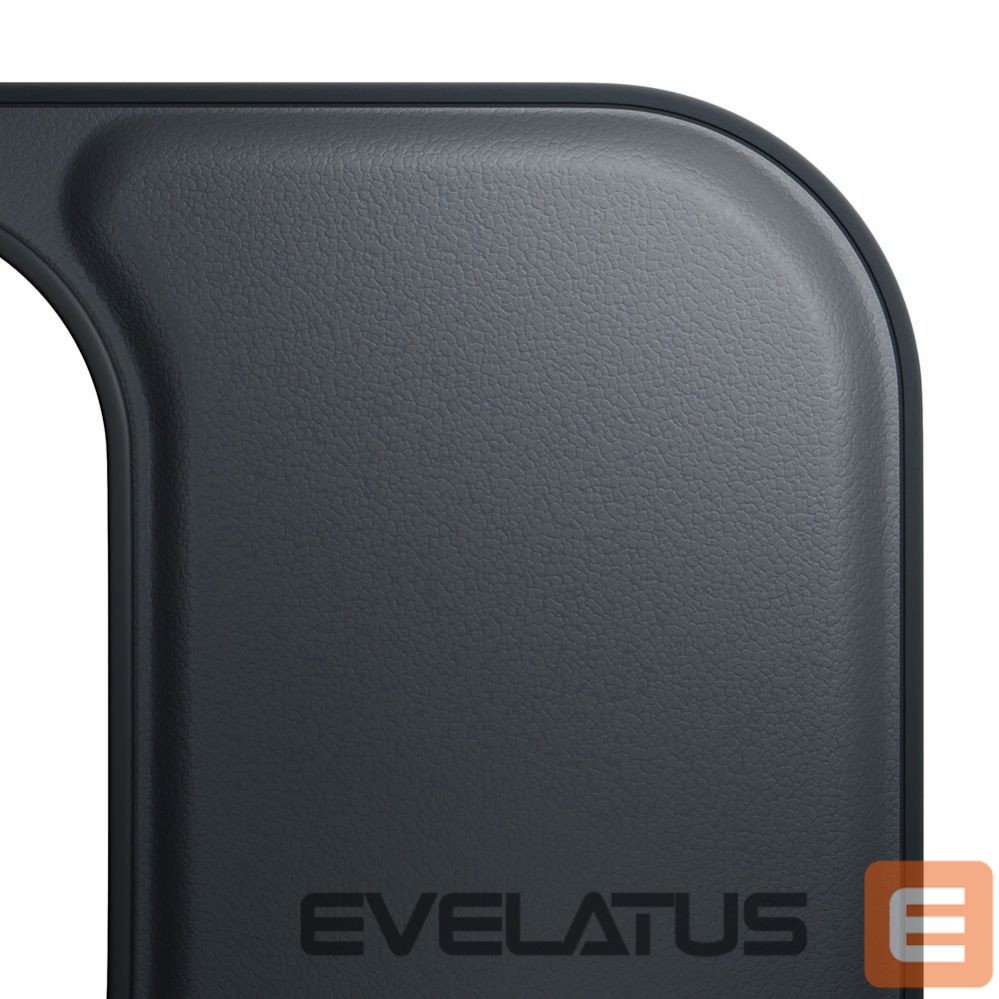 Kitos prekės 3MK 3mk Hardy Android Silky Leather MagCase for Samsung Galaxy S24+ - Black